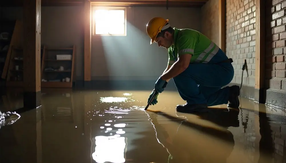 Professional water damage restoration services in Smackover, AR